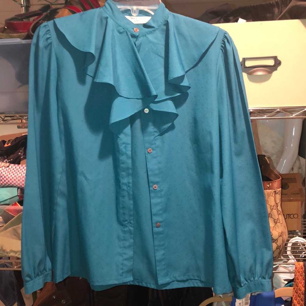Oscar de la Renta sport size 4 blouse